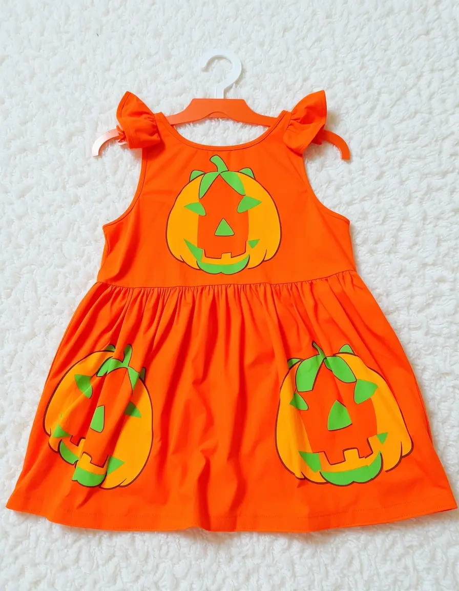 Vestito Zucca Bambina