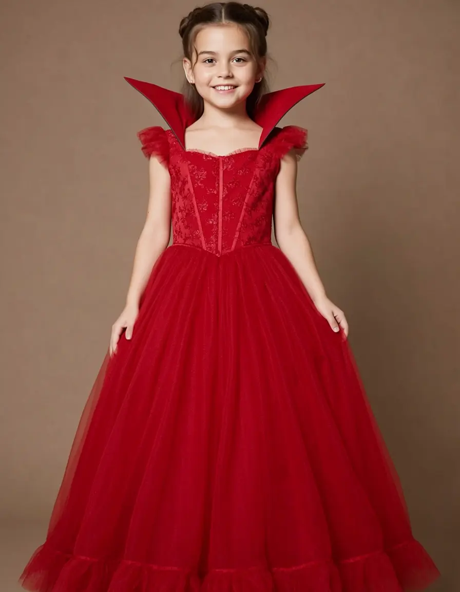 Vestito Vampira Bambina
