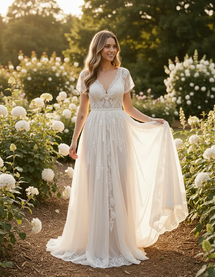 Bohemian Wedding Maxi - Abiti Sposa Boho