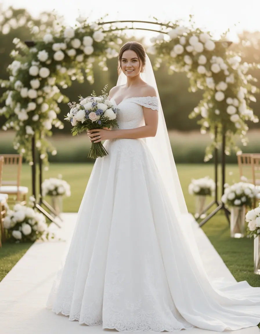Off-Shoulder Bridal - Vestiti Matrimonio Spalle Scoperte