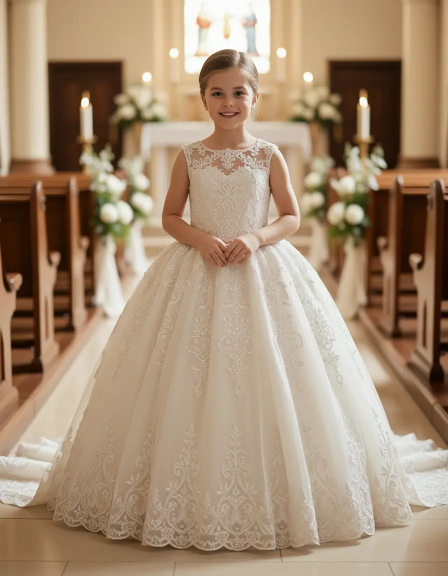 Beaded Formal Dress - Abito elegante con perline