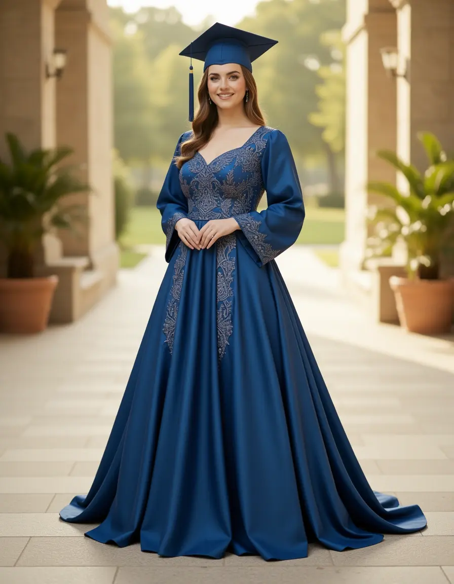 Midi elegant for graduation