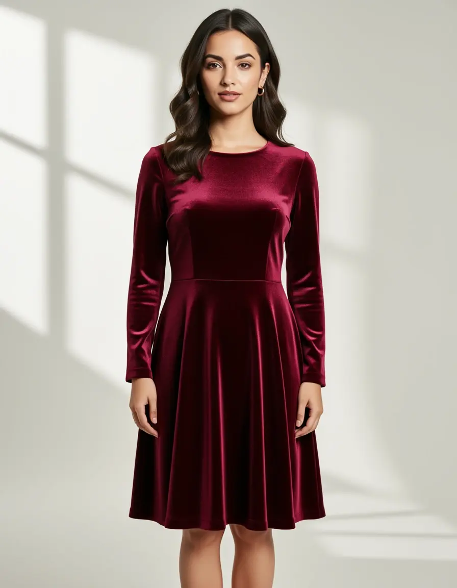 Velvet Cocktail Short dress