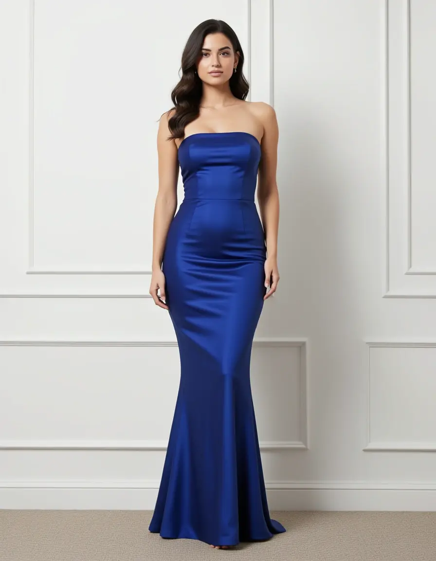Strapless Tight Dress aderente