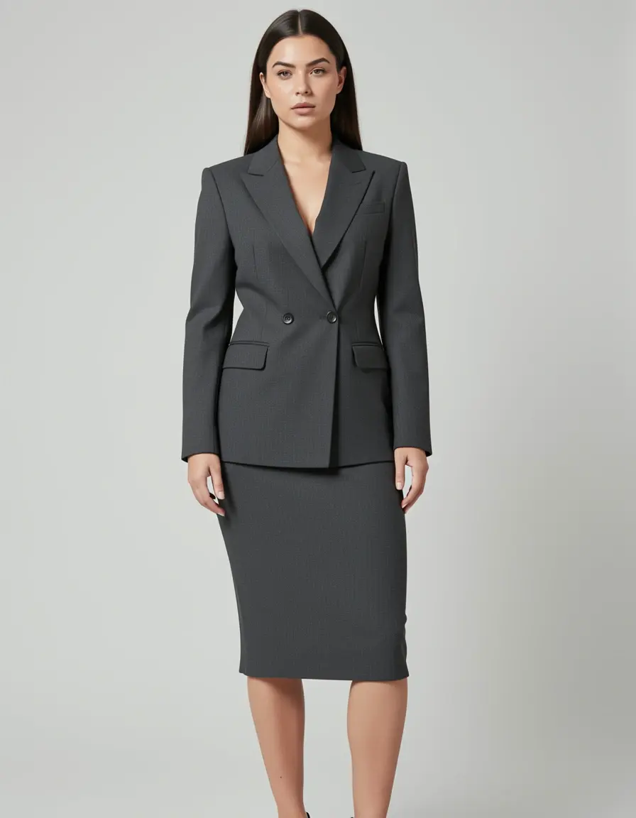 Tailored Blazer Dress elegante