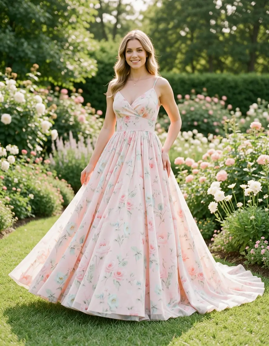 Garden Party Dress pastello leggero