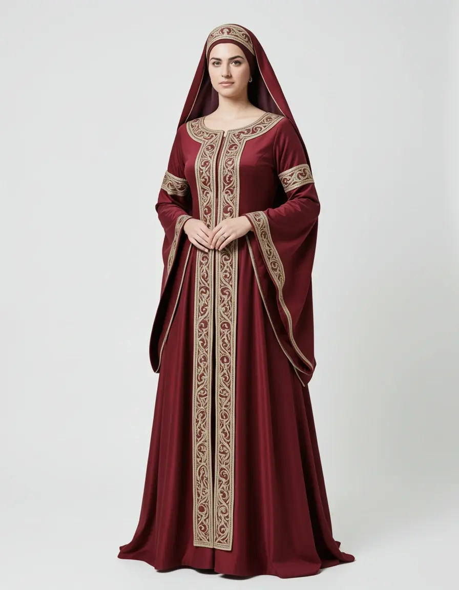 Modern Nun Outfit - Costume da suora moderno