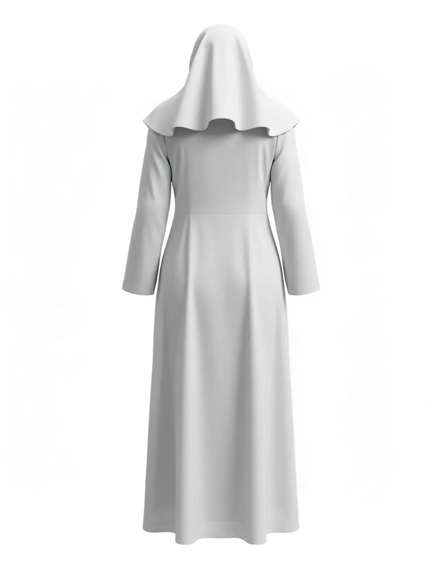 Simple Nun Robe - Tunica da suora semplice