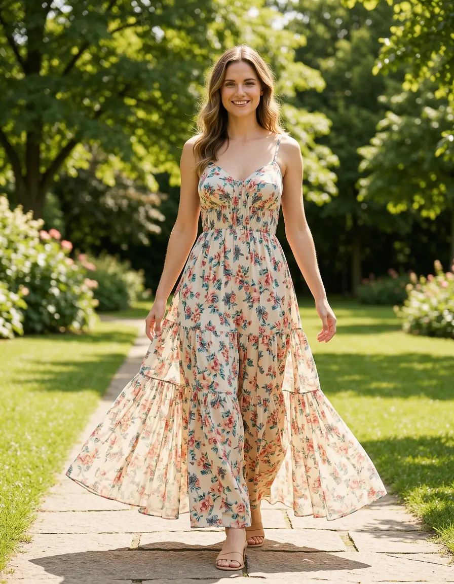 Vestito donna estivo Chiffon Beach Dress