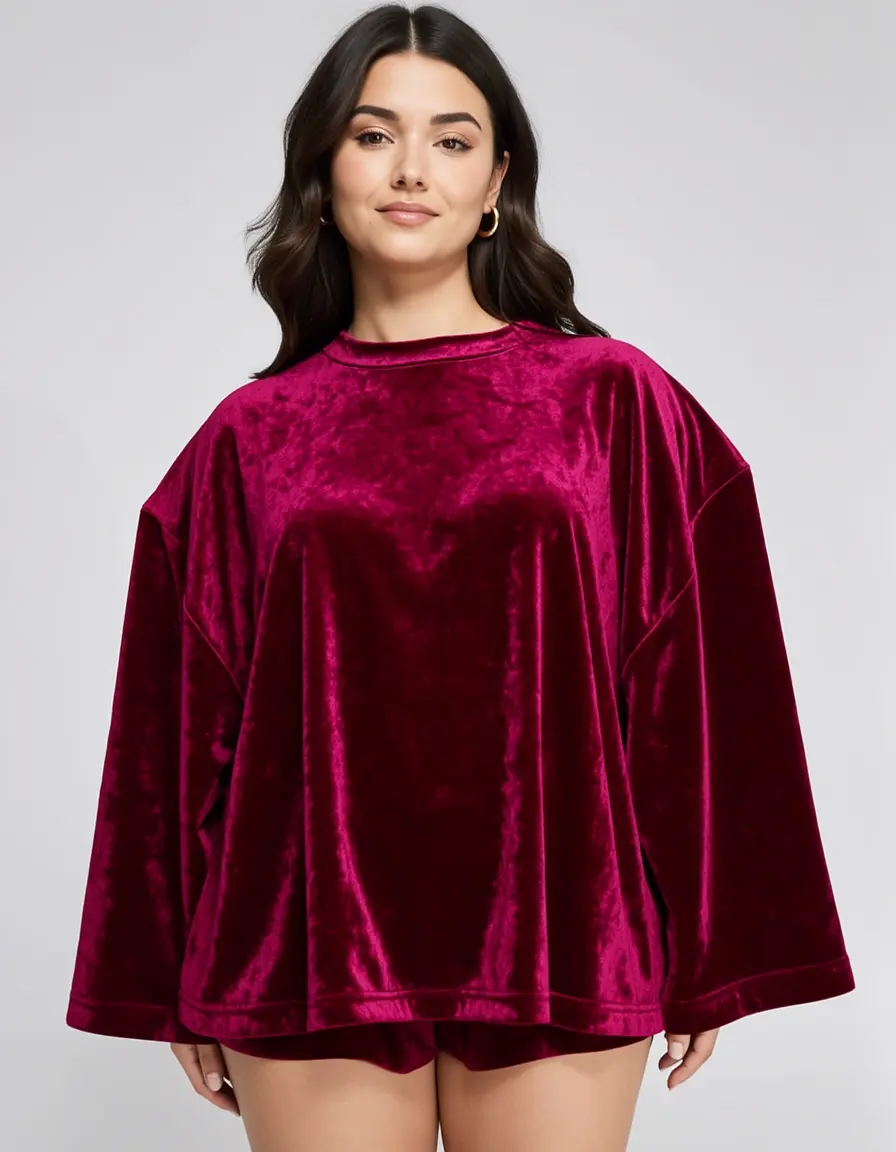 Velvet Mini Elegant - Abito mini in velluto elegante