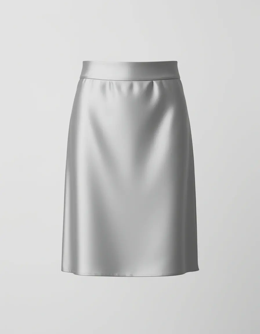 Satin Short Slip - Vestito corto in raso elegante