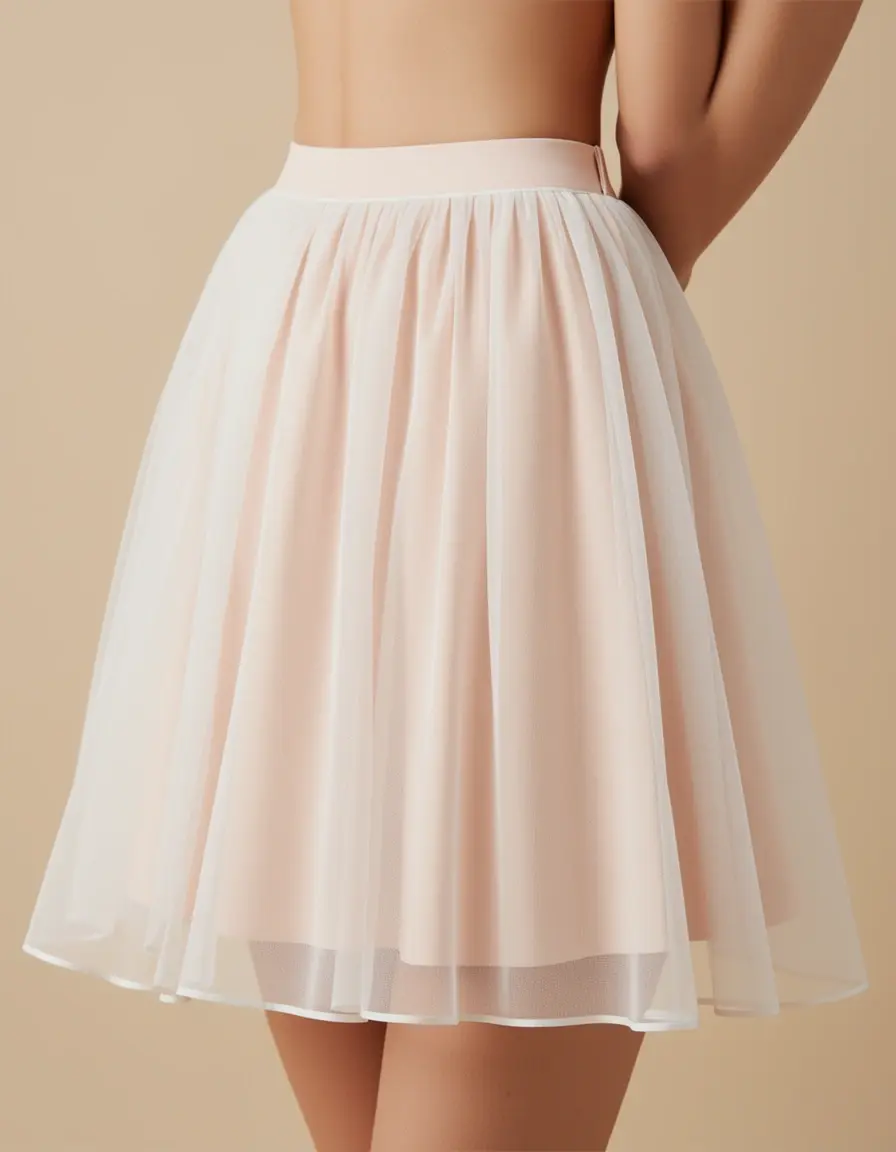 Organza Short Overlay - Abito corto in organza