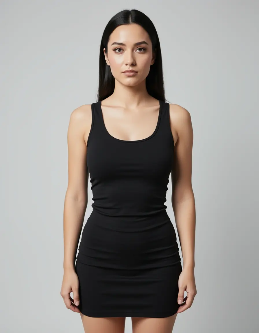 Sexy Bodycon Dress - Vestito aderente per discoteca