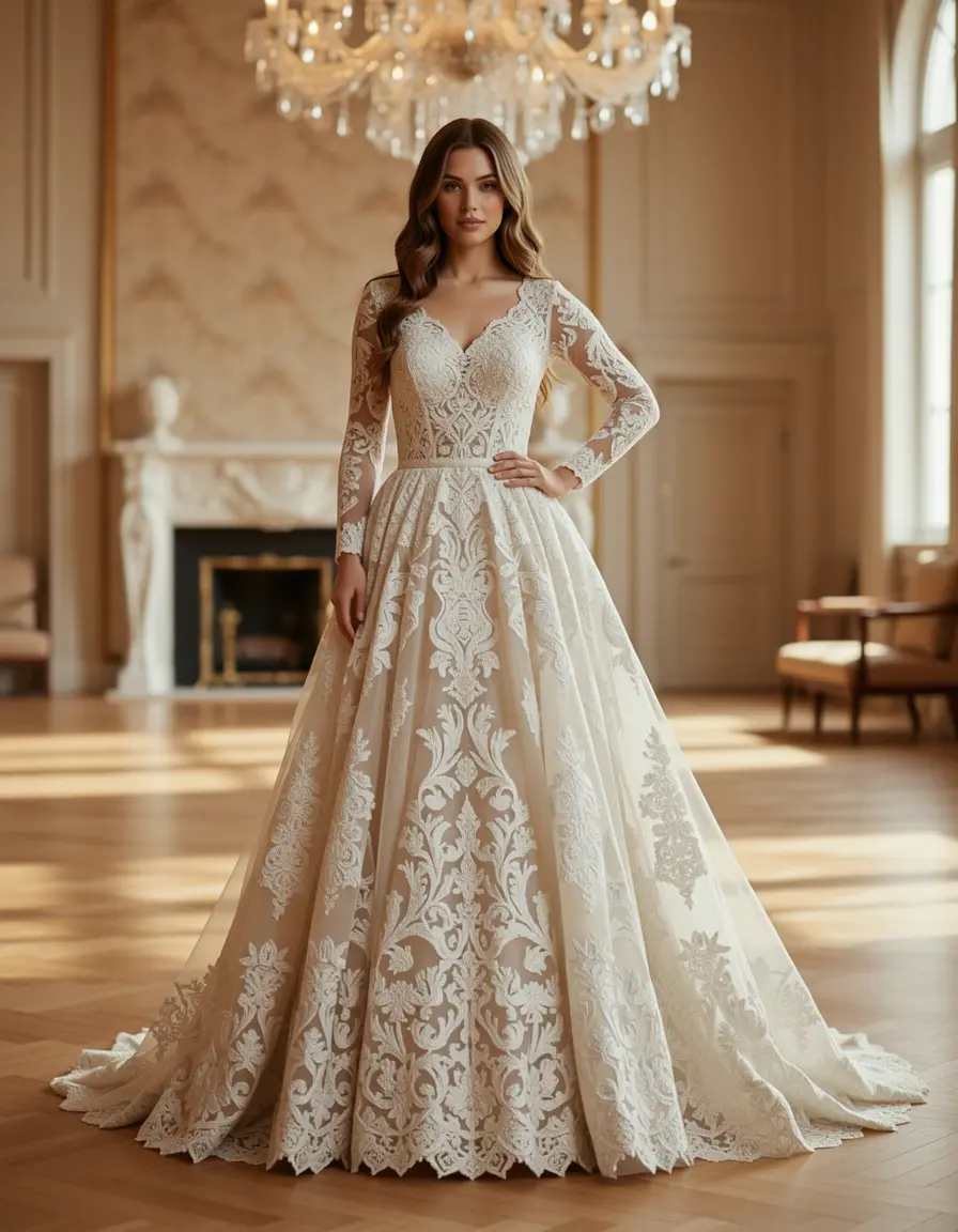 Lace Killer Outfit - Abito in pizzo elegante