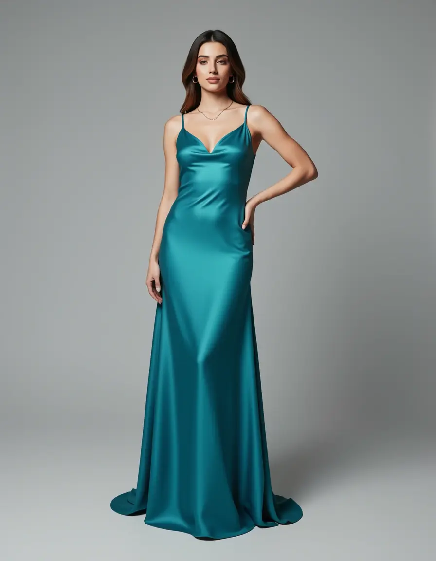 Satin Slip Killer - Sottoveste in seta sexy