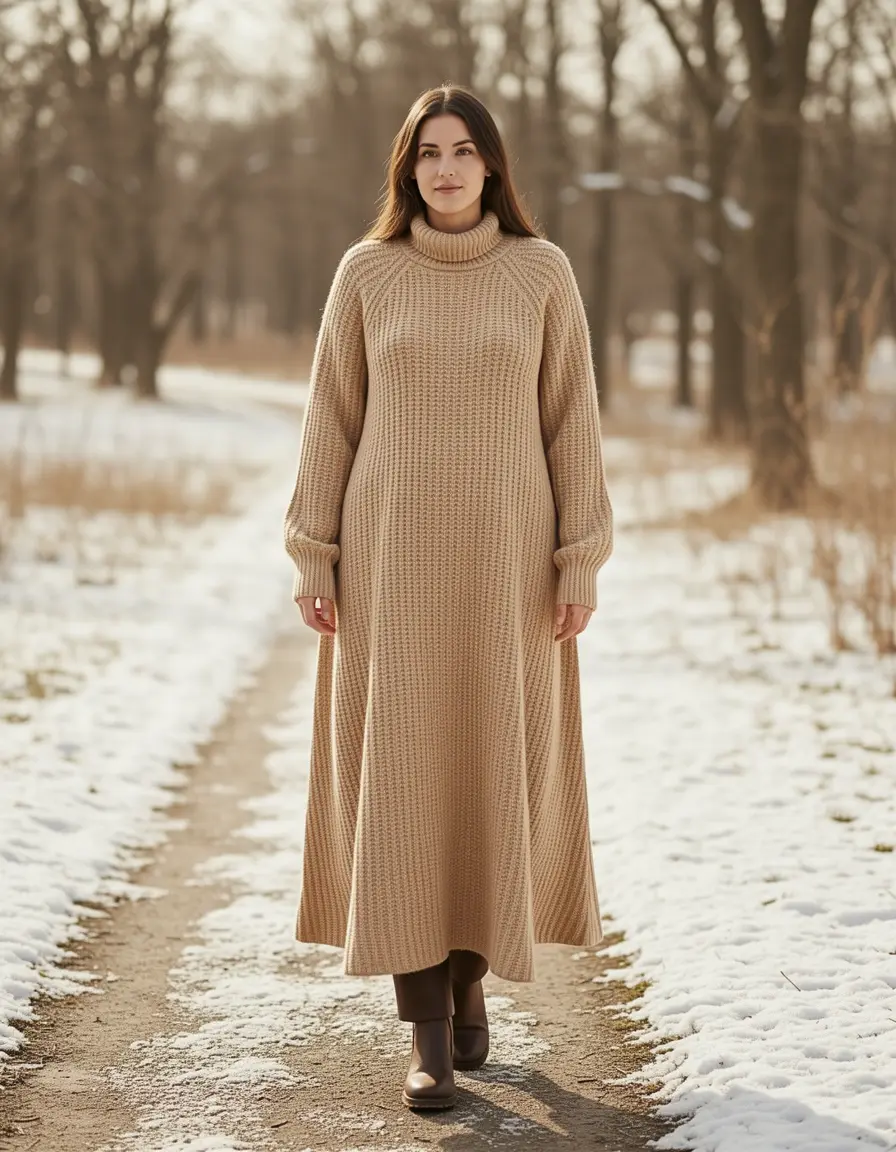 Wool Winter Maxi