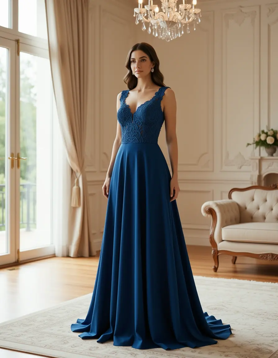 Abito lungo donna Elegant Long Maxi