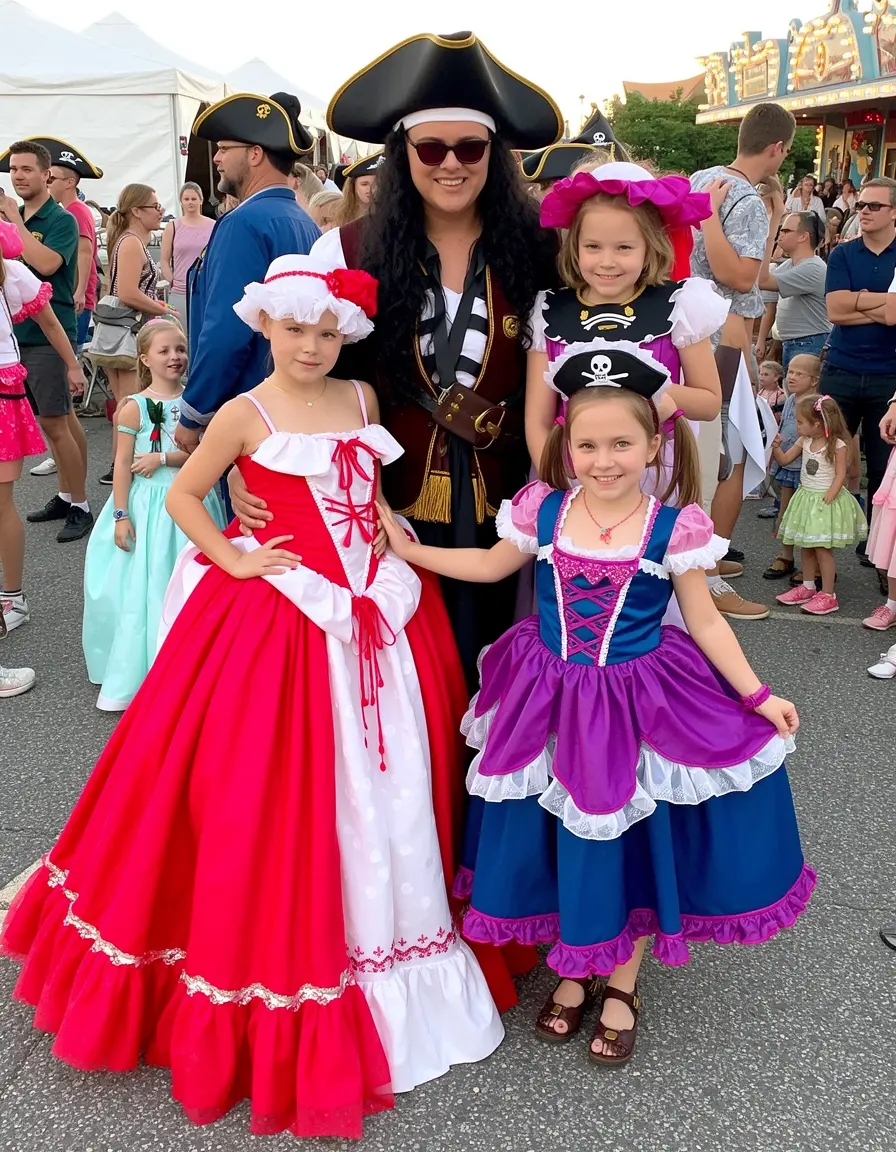 Pirate matching carnevale coppia vestiti