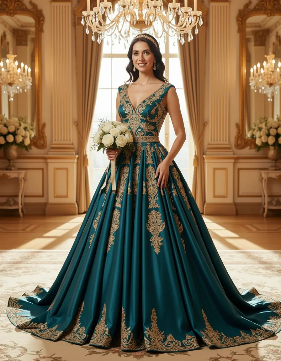 Formal Ceremony Gown - Abito lungo elegante