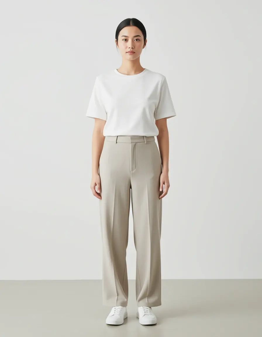 Minimalist Simple Set - Outfit minimalista