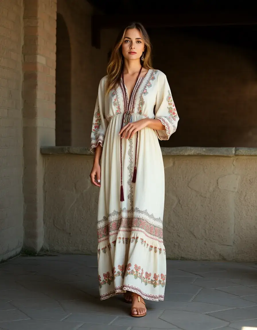 Firenze Boho Style Dress