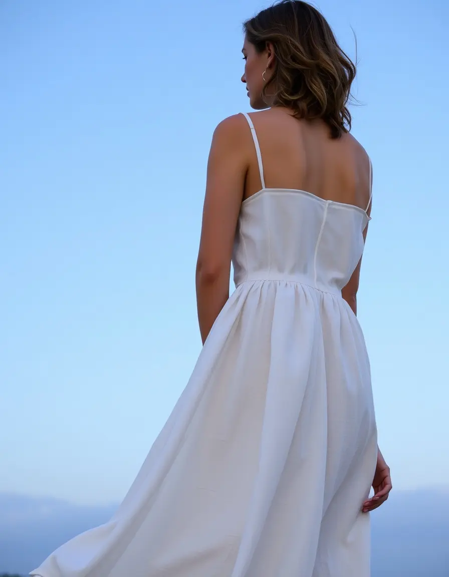 Linen Sundress Firenze Style