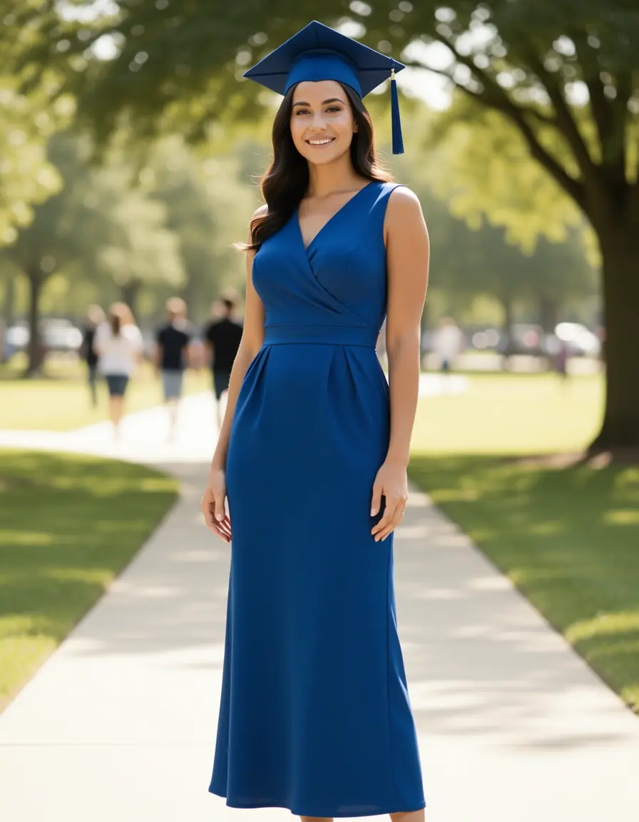 Tubino elegante per laurea Degree Day Sheath