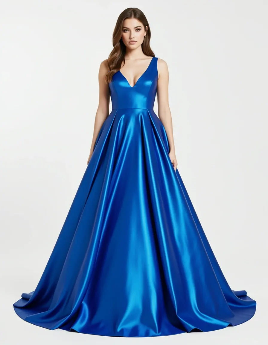 Satin Shiny Under - Sottoveste in raso