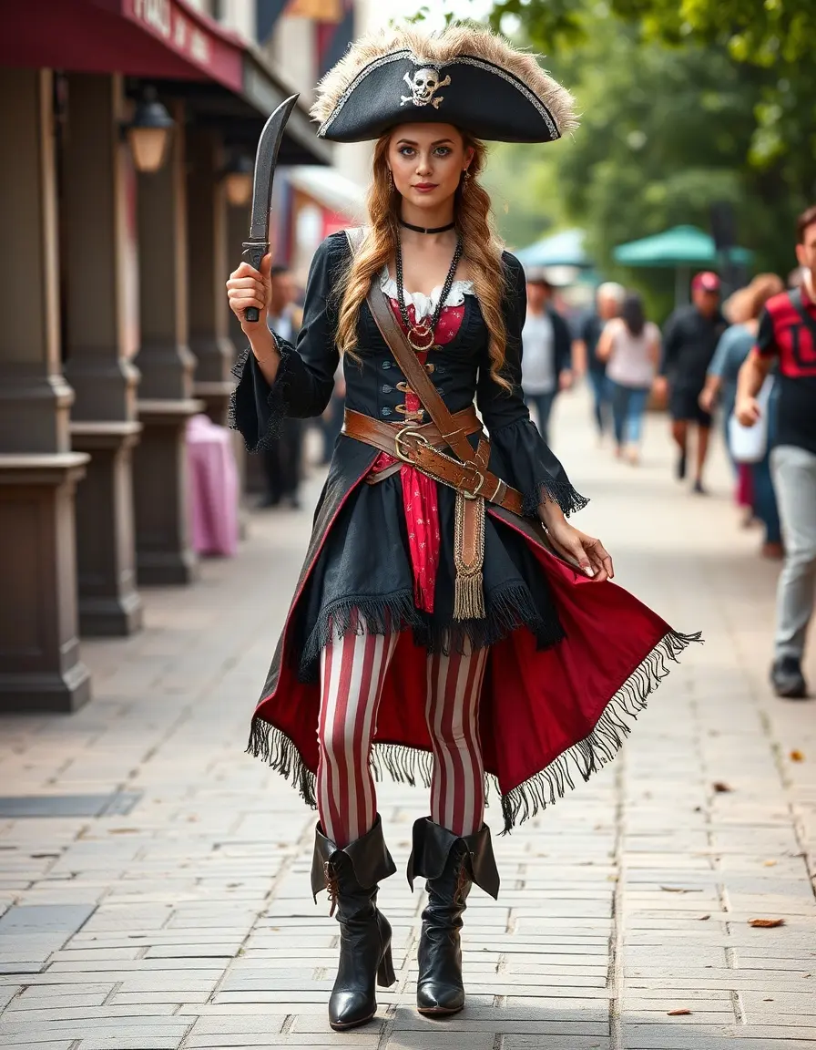 Vestirsi a carnevale fai da te pirata