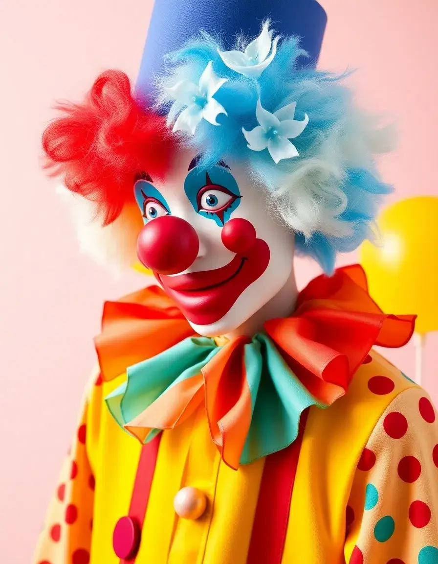 Vestirsi a carnevale fai da te clown