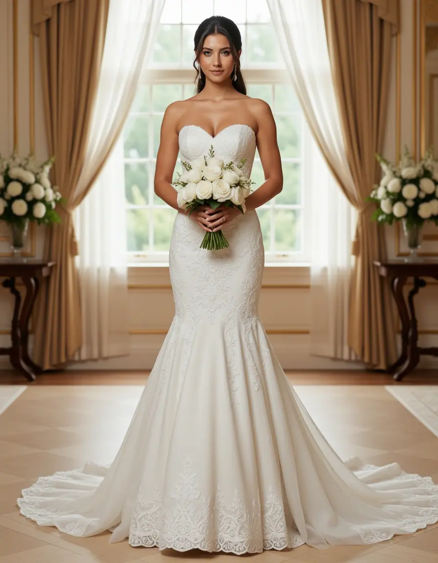 Strapless Sirena Dress