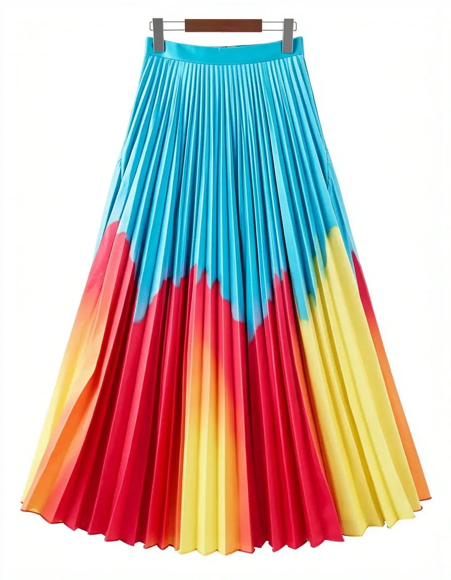 Pleated Skirt Guest - Vestito Matrimonio Invitata