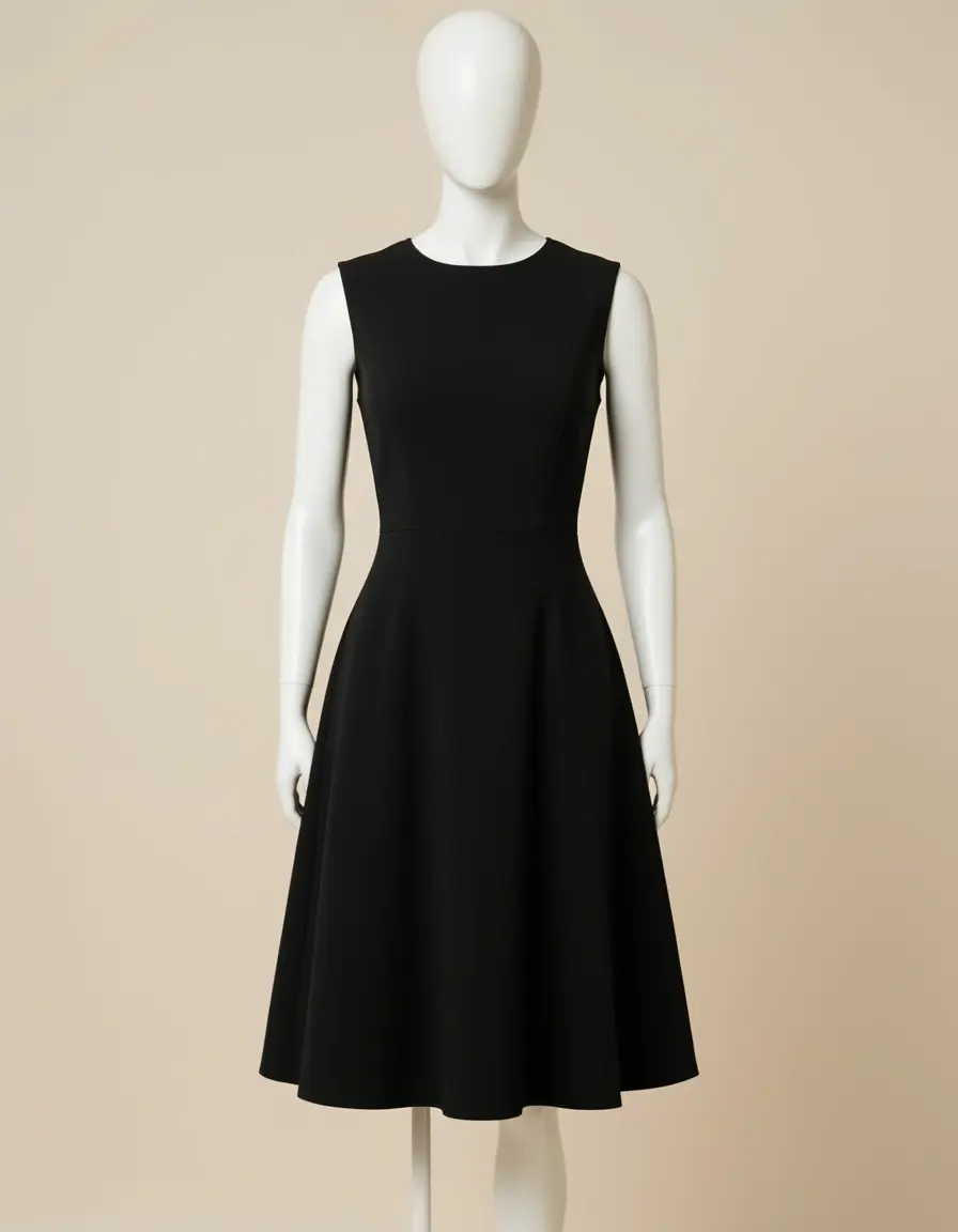 Classic LBD Mini vestito nero corto