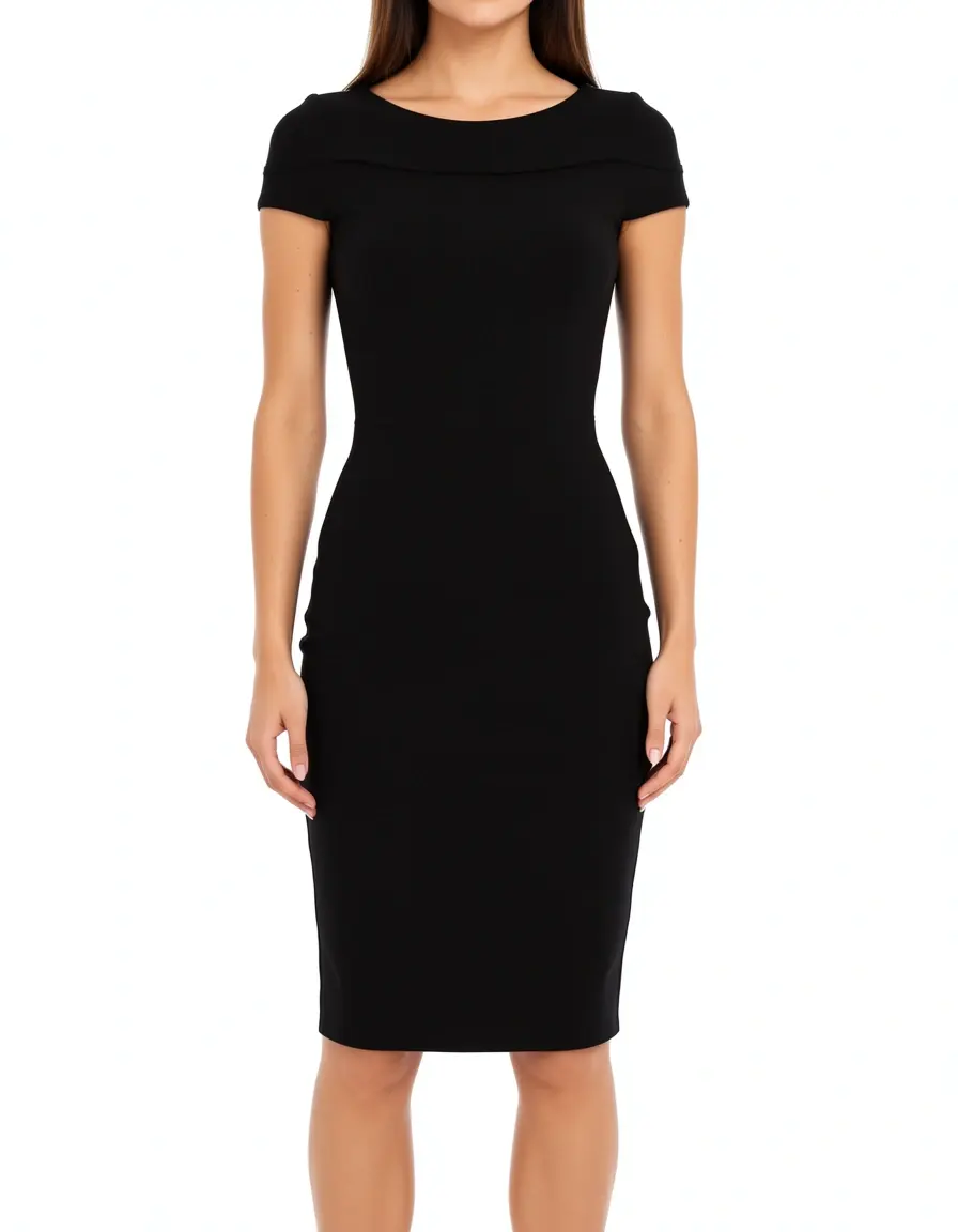 Black Bodycon Dress aderente e sexy