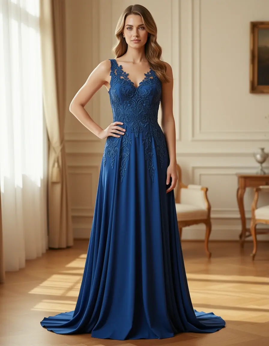 Elegant Maxi Dress per donna
