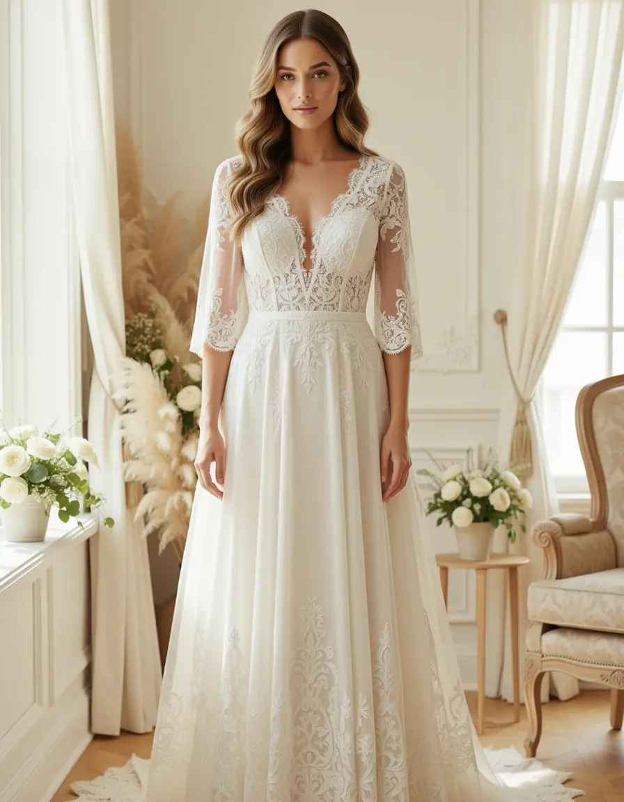 Lace Romantic Abiti in pizzo