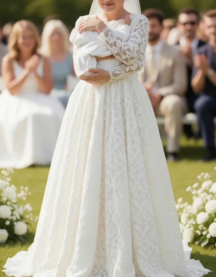 White Lace Attire