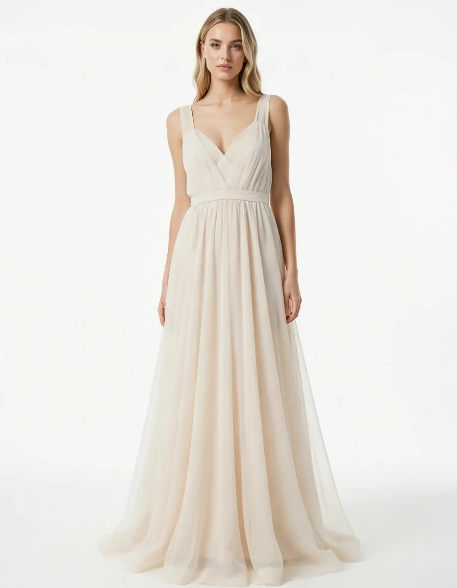 Chiffon Wrap Outfit