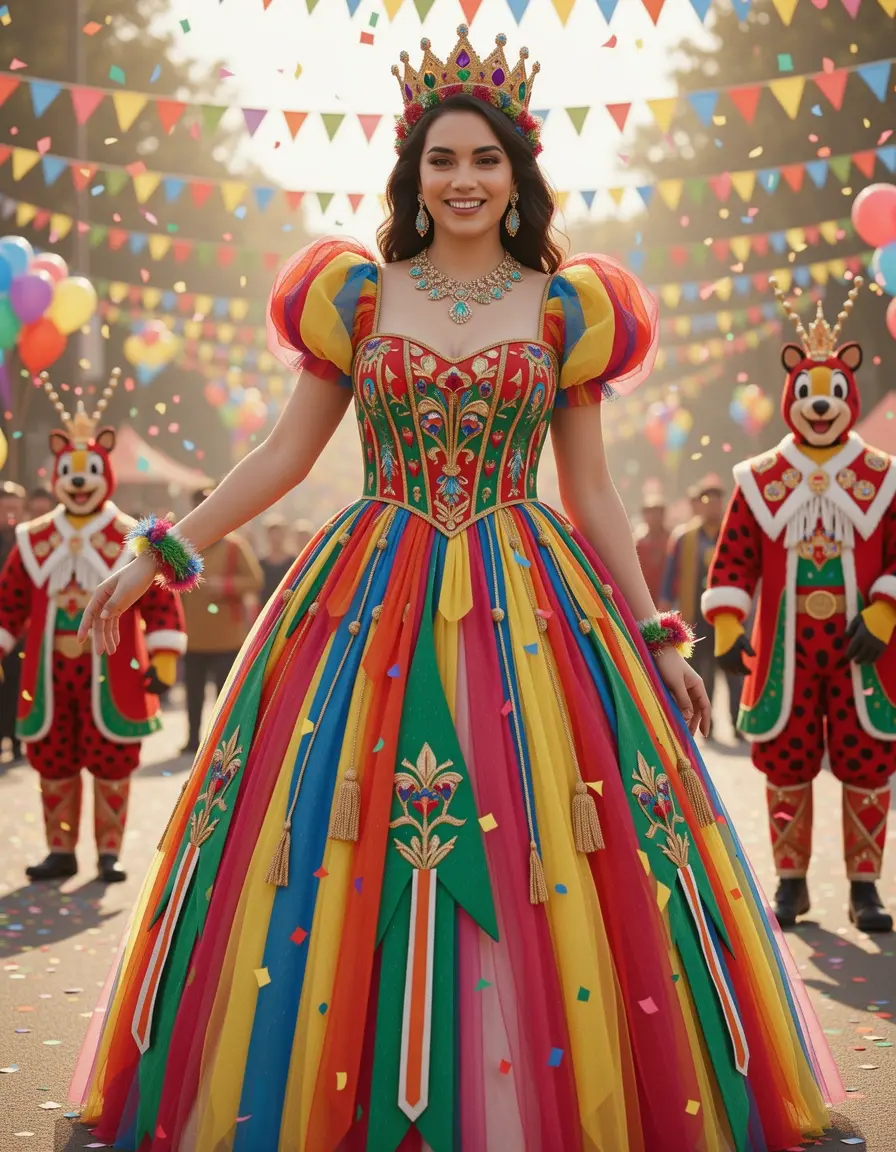 Vestito Animalier per Carnevale