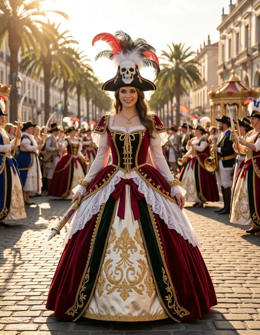 Outfit da Piratessa Avventura