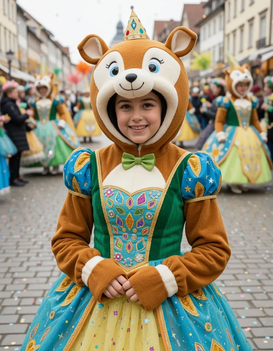 Baby Animal Costume - Costume Animaletto Morbido