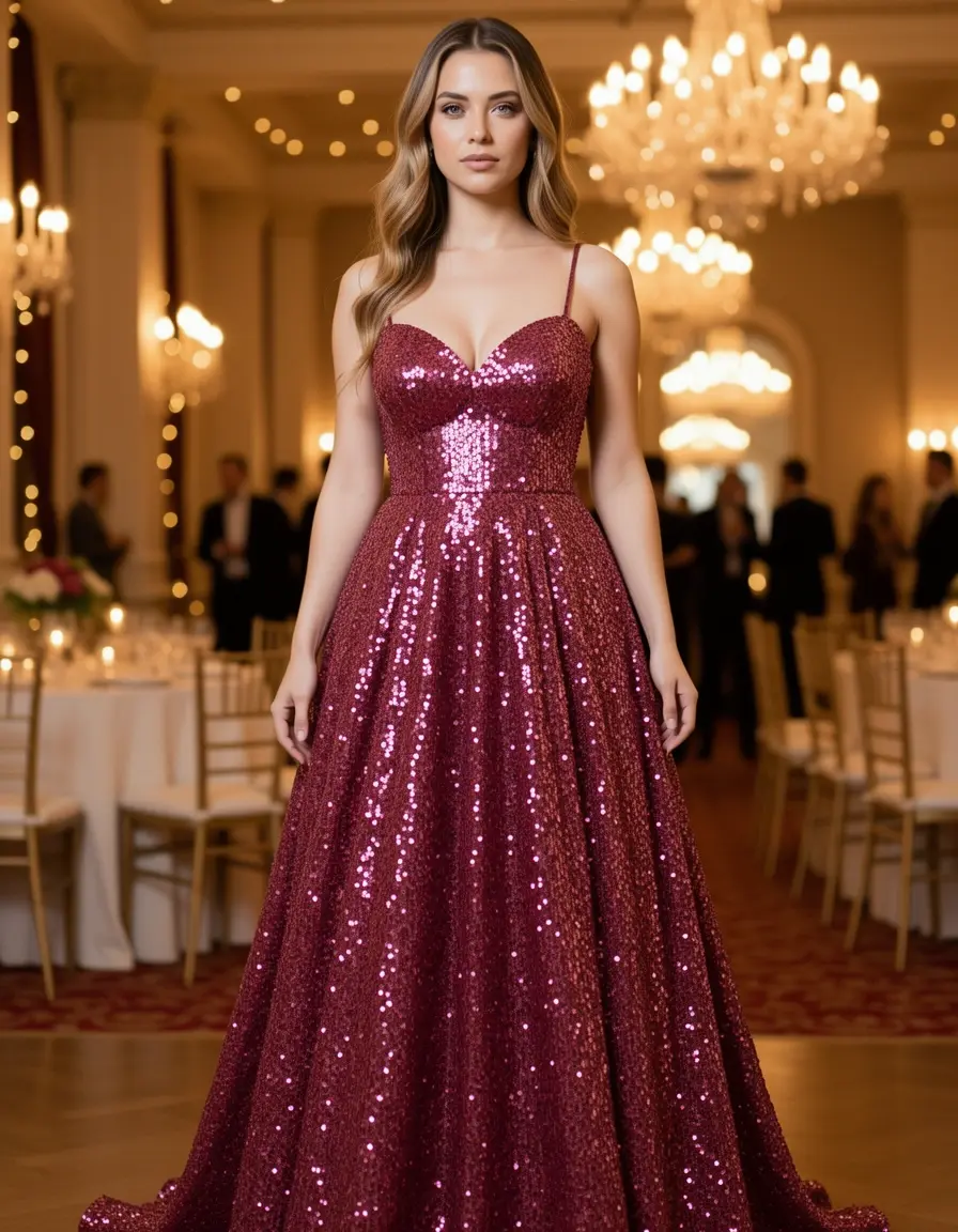 Sequin Party Dress