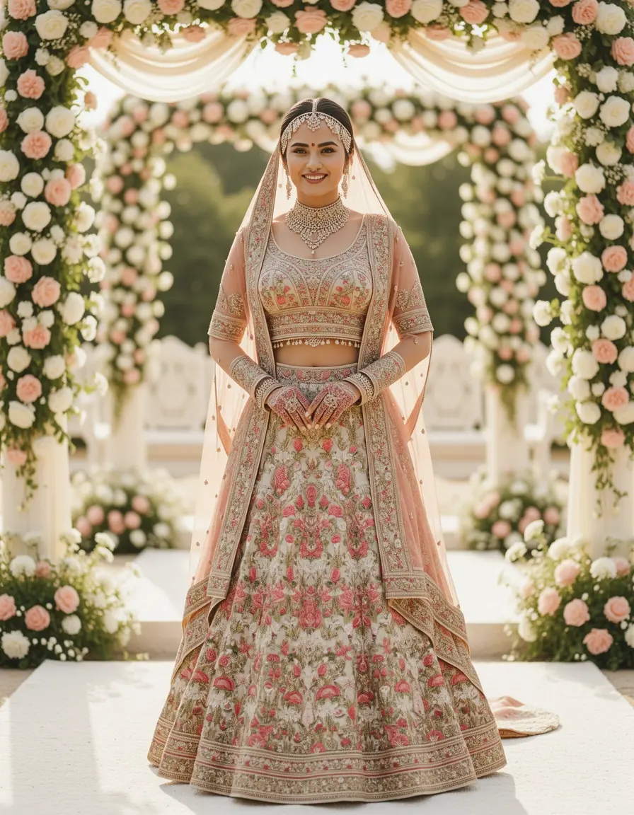 Floral Midi Matrimonio Outfit - Abito floreale invitata matrimonio