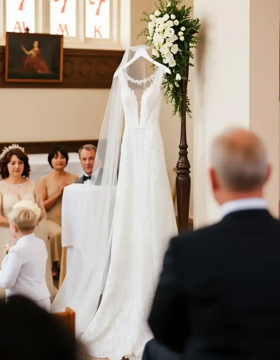 Vestiti cerimonia nuziale avorio stile bridal