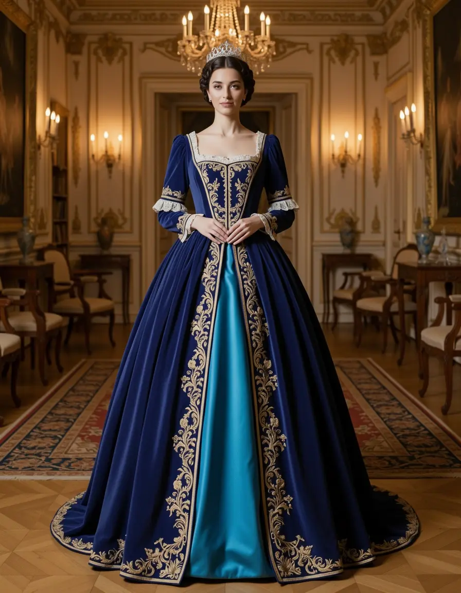 Long Elegant Gown