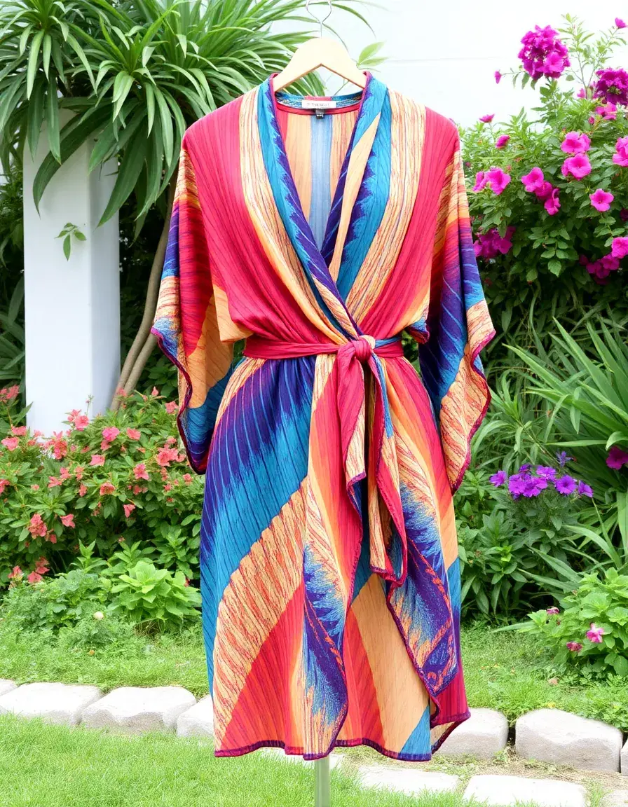 Versatile Wrap Vesti multicolore