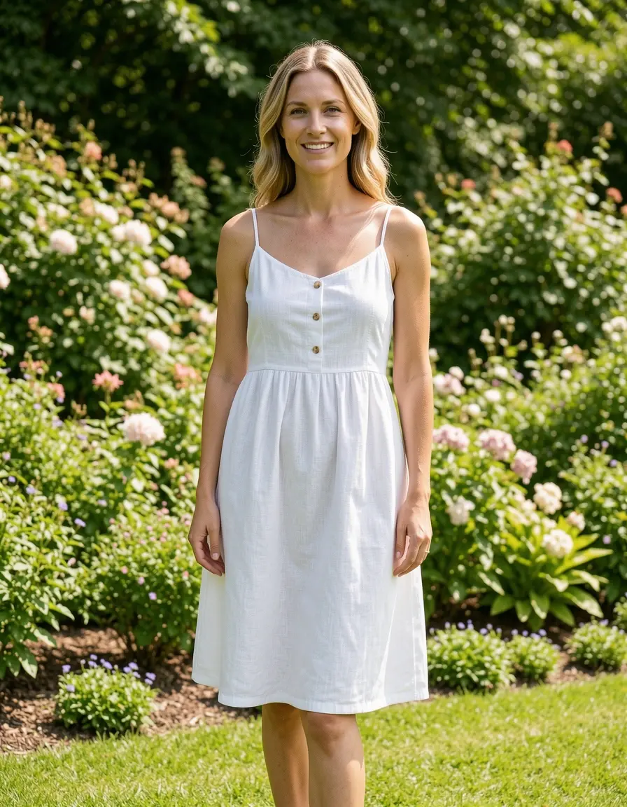 Summer Vesti Sundress in cotone