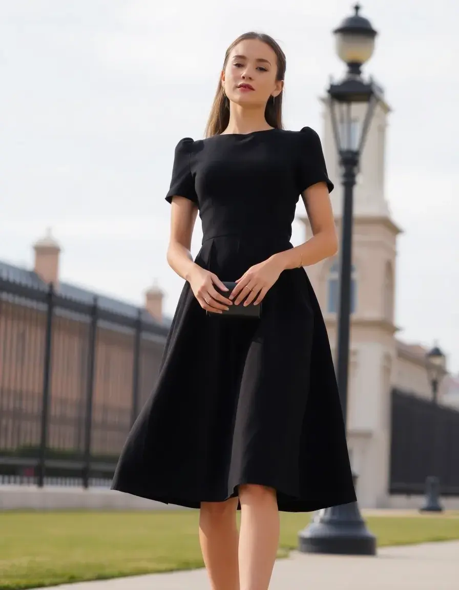 Little Black Dress classico elegante