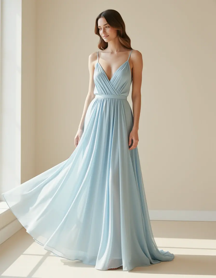 Graceful Maxi Set in chiffon