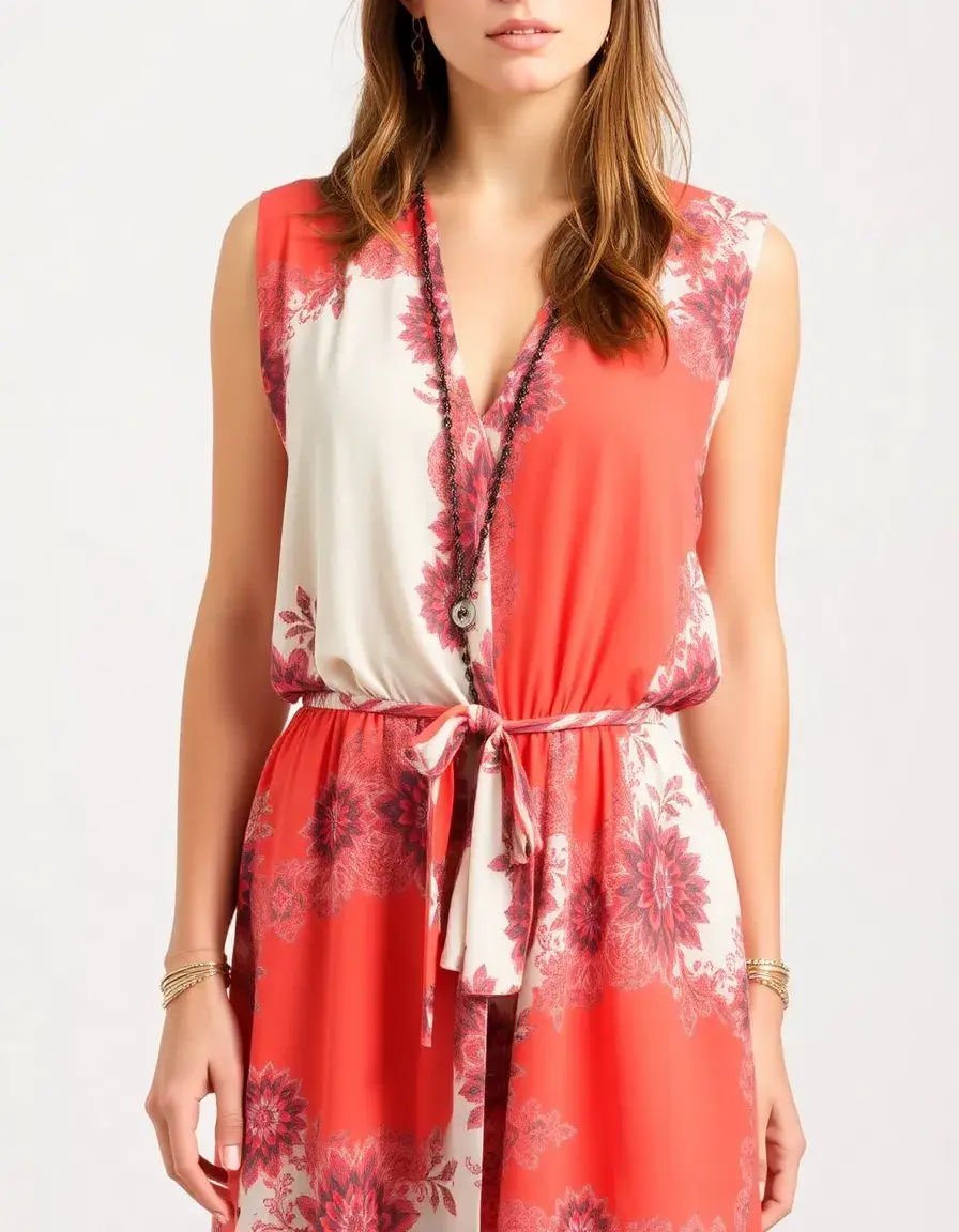 Versatile Women's Dress regolabile e multi-stile